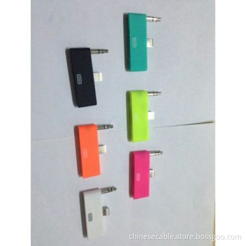 30 to 8-pin Audio Adapter for iPhone, 5.0V Input Voltage